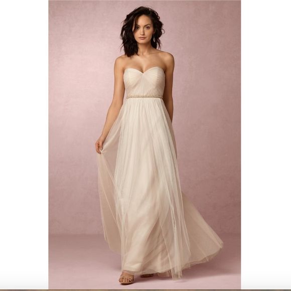 NEW BHLDN Jenny Yoo Annabelle Dress size MSRP: $290 - Main Image